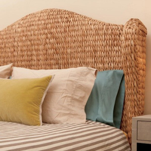 Briana Seagrass HeadBoard - Bedroom D‚Äô¬©cor - Global Home