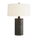 Black Aluminum Table Lamp - Lamp - Global Home