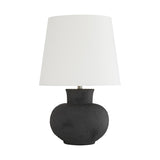 Troy Charcoal Terracotta Lamp