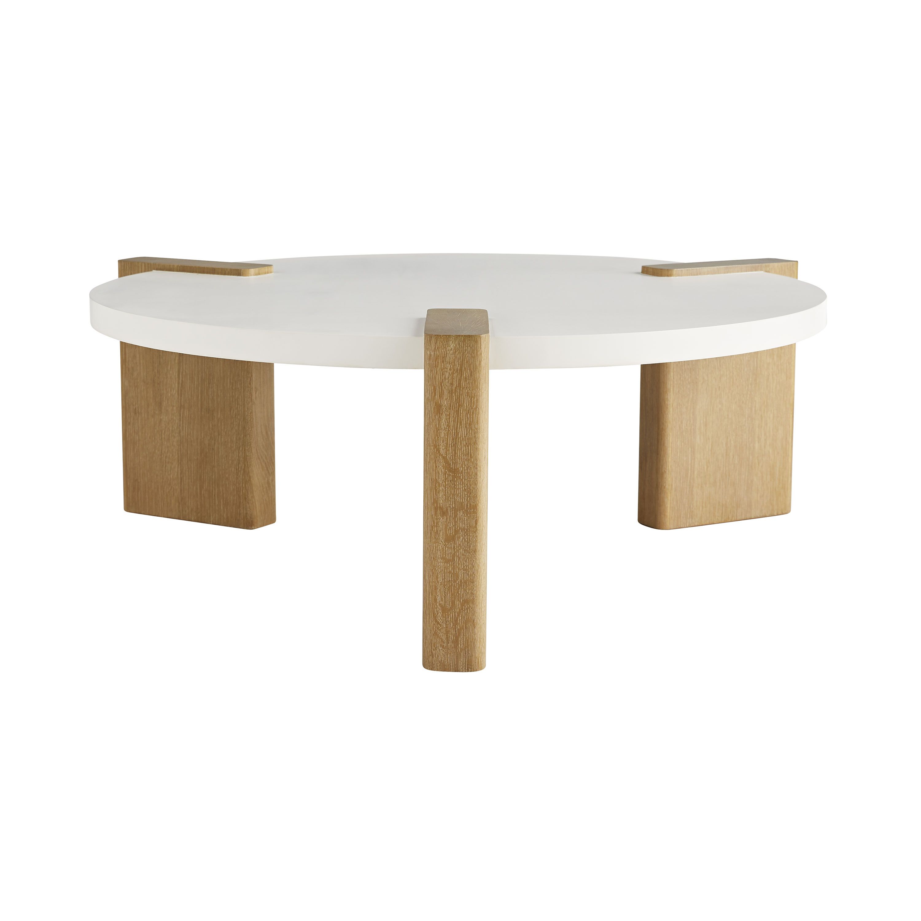 Two-Tier Oval Coffee Table - Mecox Gardens