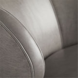 Kitts Chair Mineral Grey Leather