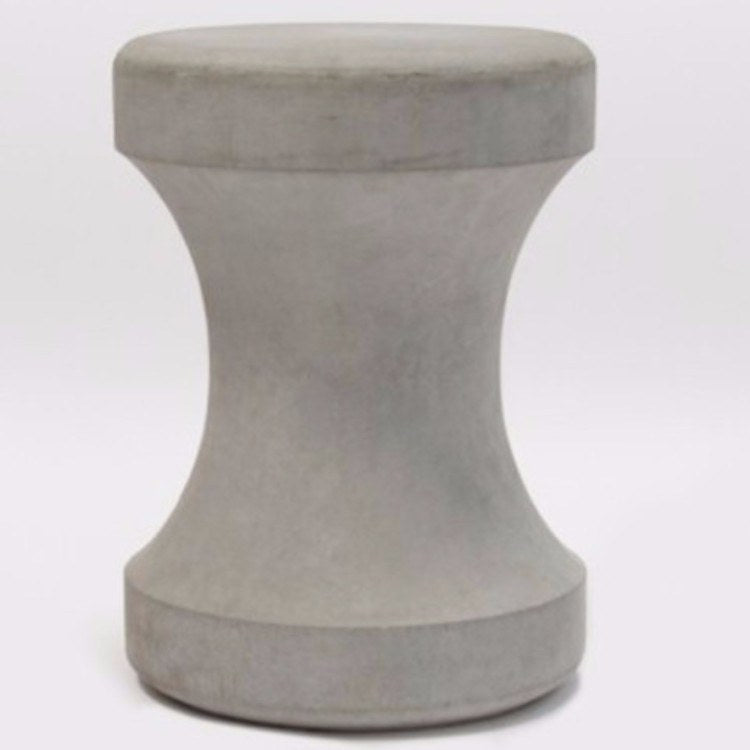 Round discount concrete stool