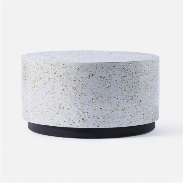Round Terrazzo Coffee Table - 2 Colors - Coffee Table - Global Home