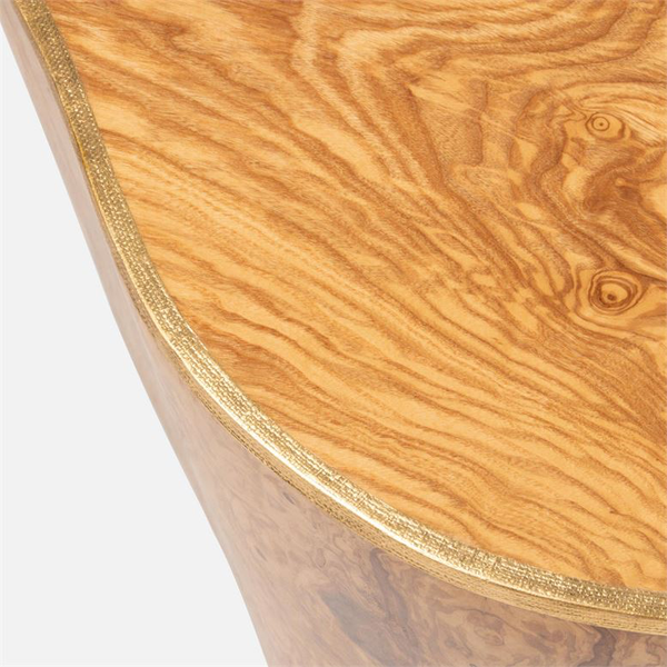 Abstract Wood Coffee Table - Coffee Table - Global Home