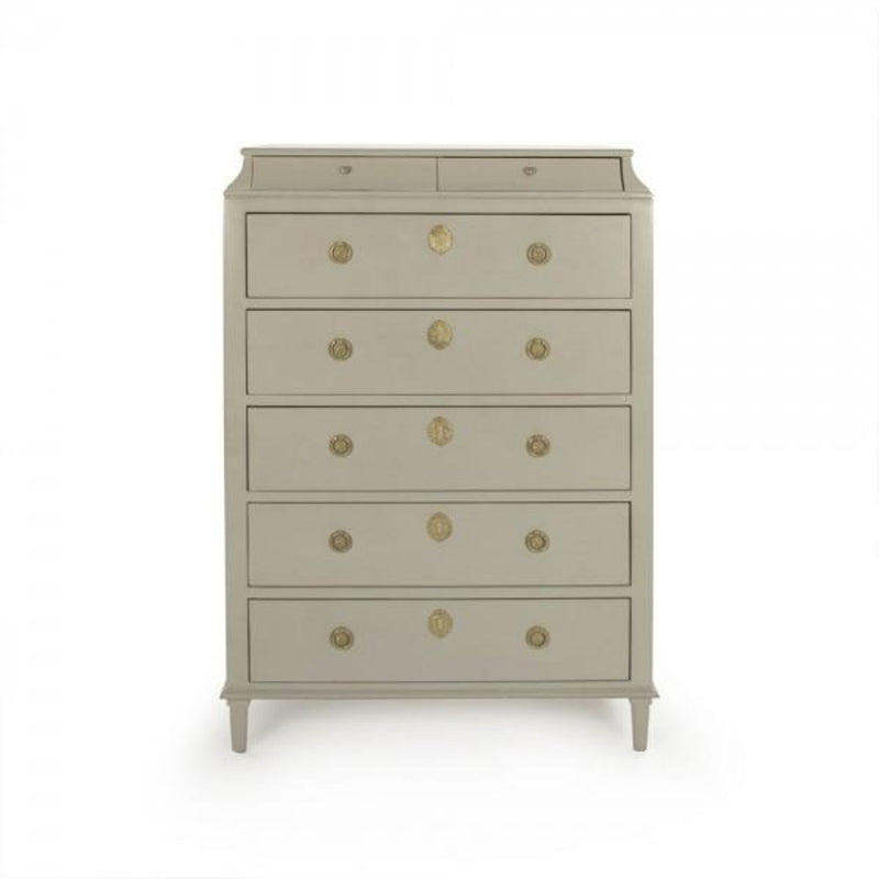 Gustavian Chest of Drawers - Dresser - Global Home