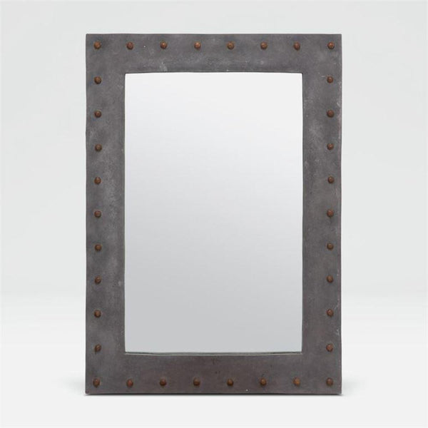 Stone Studded Mirror - Mirror - Global Home