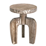 Shizue Distressed Mindi Side Table