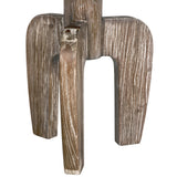 Shizue Distressed Mindi Side Table