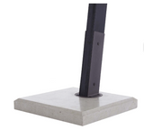 Sarsa Floor Lamp- Ebony Black