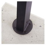 Sarsa Floor Lamp- Ebony Black