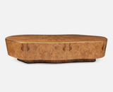 Abstract Wood Coffee Table-Multiple sizes