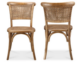 Churchill Solid Wood Dining Chair-Set of 2