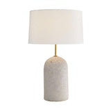 Volcanic Glaze Ivory Lamp - Lamp - Global Home