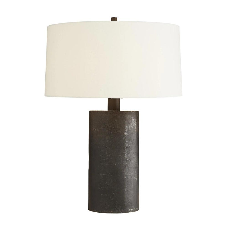 Black Aluminum Table Lamp - Lamp - Global Home