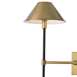 Double Brass Sconce - Lighting - Global Home