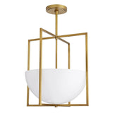 Square Sphere Pendant - Lighting - Global Home