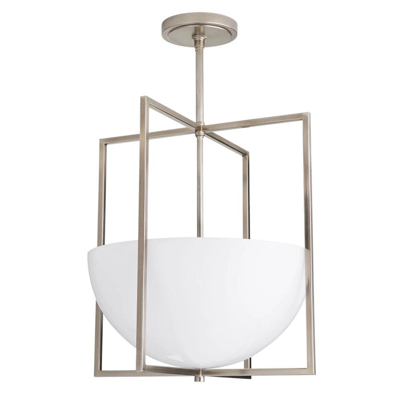 Square Sphere Pendant - Lighting - Global Home