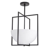 Square Sphere Pendant - Lighting - Global Home