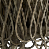 Lightwash Strata Chair - Muslin