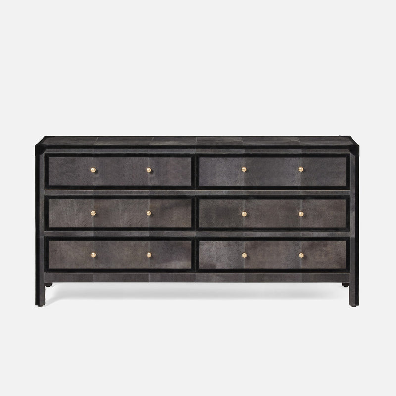 Terrell Hair-on-hide Dresser gray Hair on hide Terrell Hair-on-hide Dresser gray Hair on hide