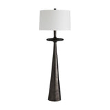 Tapered Cone Base Floor Lamp - Lamp - Global Home