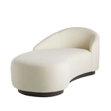 Turner Chaise Muslin Grey Ash