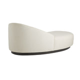Turner Chaise Muslin Grey Ash