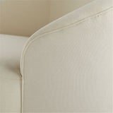 Turner Chaise Muslin Grey Ash