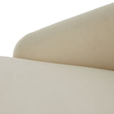 Turner Chaise Muslin Grey Ash