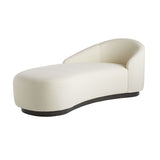 Turner Chaise Muslin Grey Ash