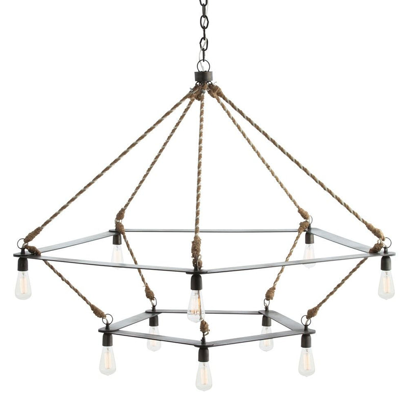 McIntyre Two Tiered Chandelier