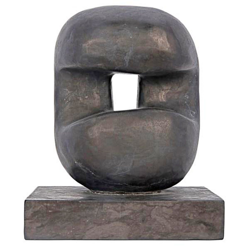 Abstract Object in Black Marble - Objects - Global Home