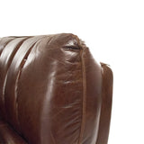 Bryce Leather Sofa - Sofa - Global Home