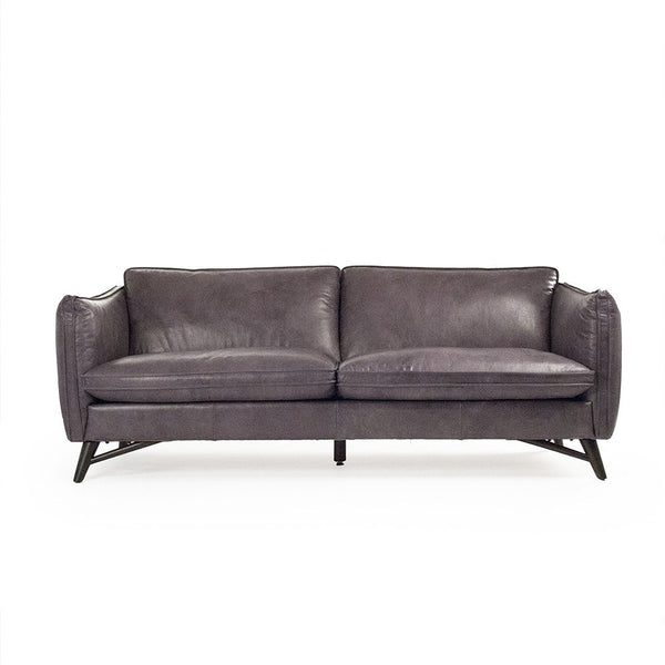 Leone Leather Sofa - Sofa - Global Home