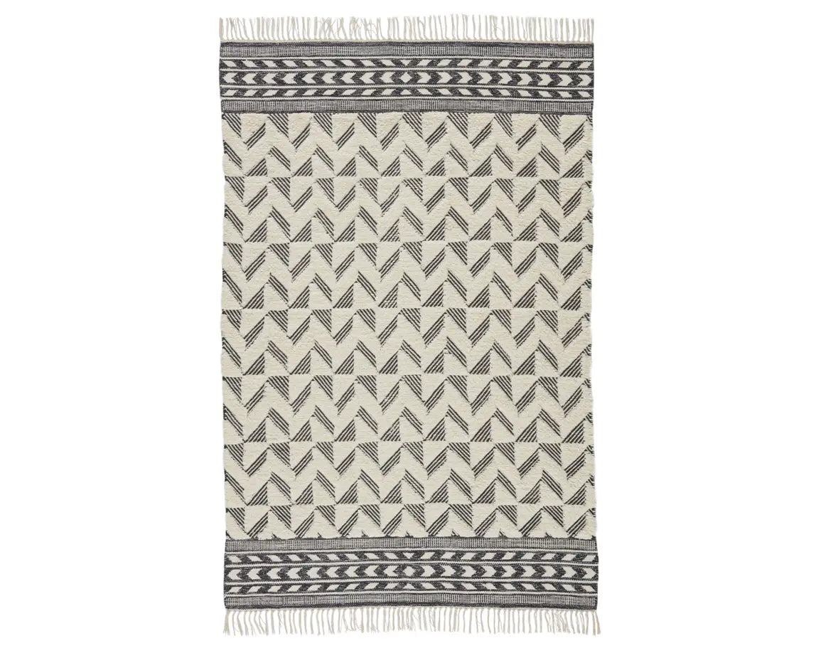 Maracas Boho Wool Rug – Global Home Interiors