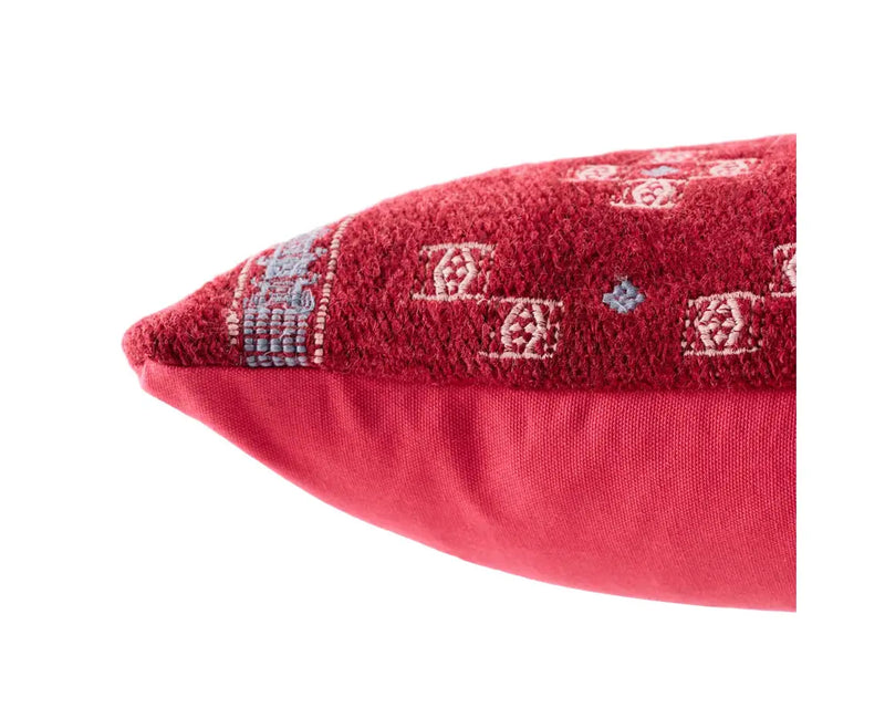 Puebla Wool Lumbar Pillow