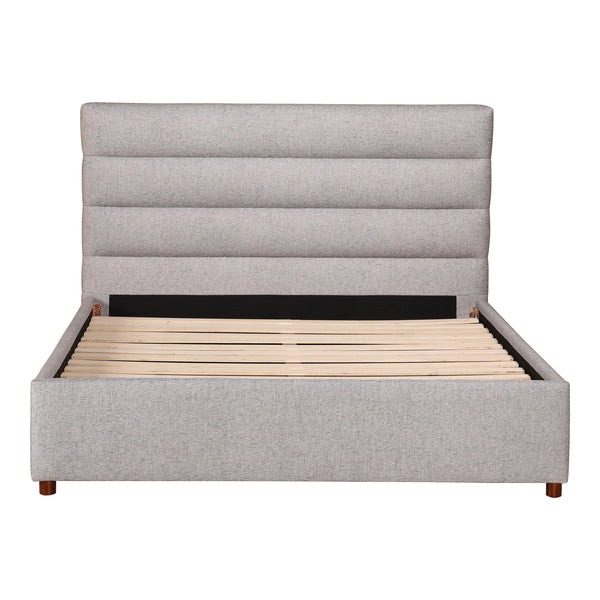 Takio Bed Light Grey