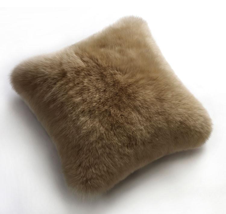 Sheepskin Pillows- 24" Square - Pillow - Global Home
