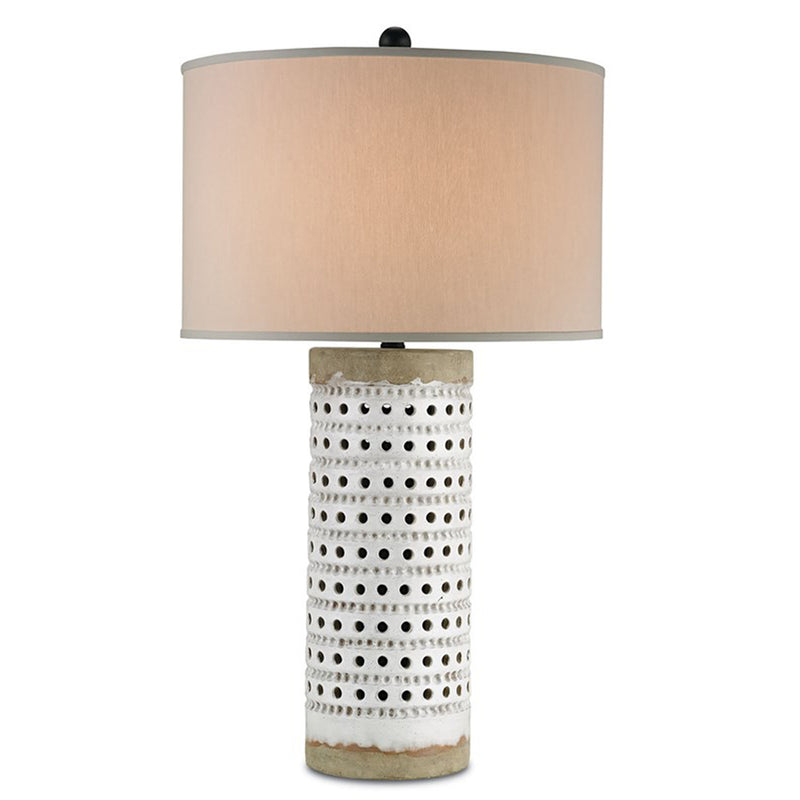 Eyelet Table Lamp - Lighting - Global Home