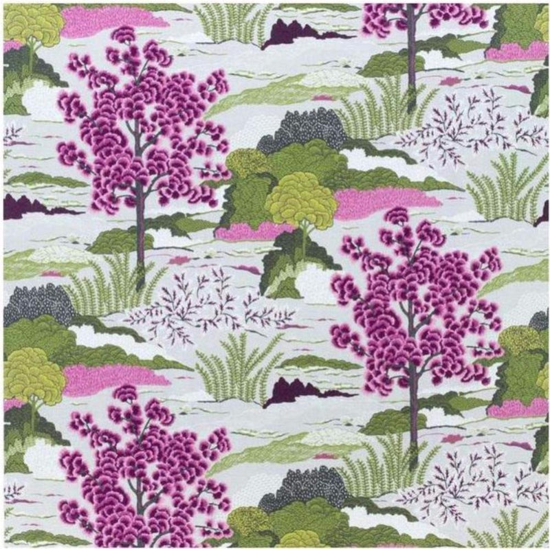 Daintree Wallpaper - 6 Colors - Fabrics - Global Home