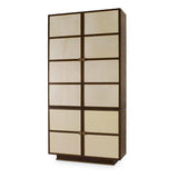 Royale 4 Door Tall Cabinet - 2 Finishes - Storage - Global Home