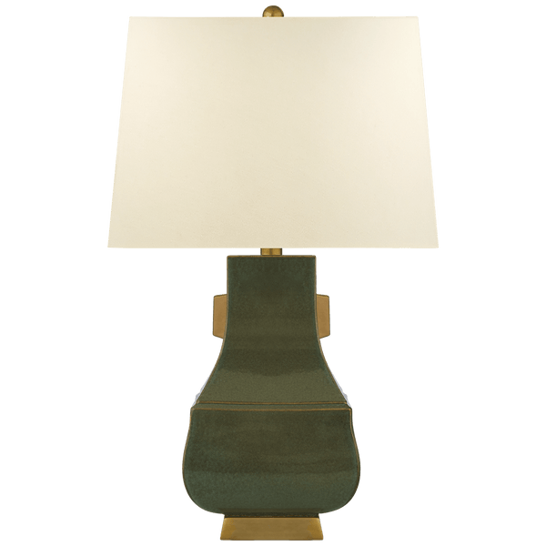 Ceramic Qing Table Lamp - Four Colors - Lighting - Global Home