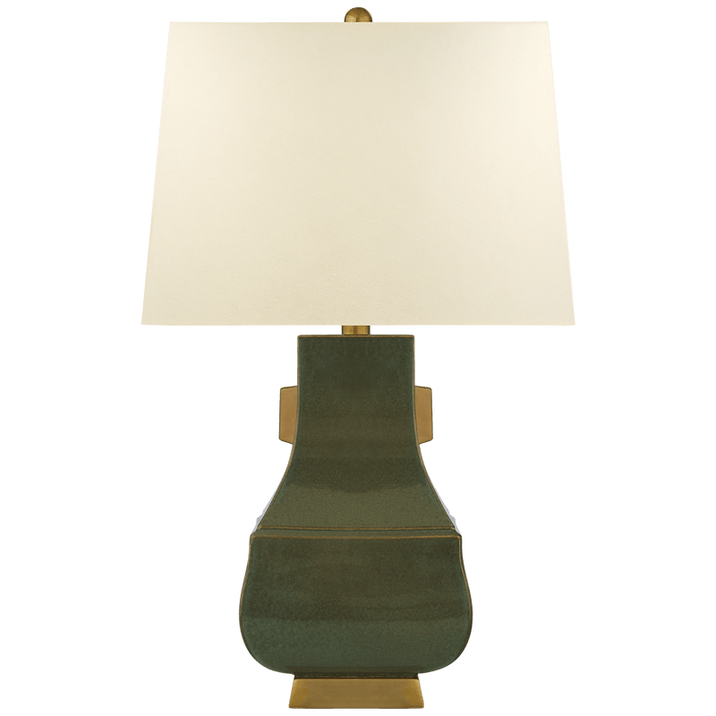 Ceramic Qing Table Lamp - Four Colors - Lighting - Global Home