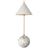 Claudia Orb Base Accent Lamp - 2 Colors - Lighting - Global Home