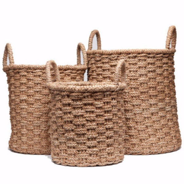 Ceres Baskets Set/3 - Objects - Global Home