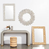 Adelise Ivory Mirror