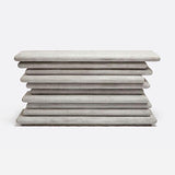 Stacked Concrete Console Table - Console - Global Home