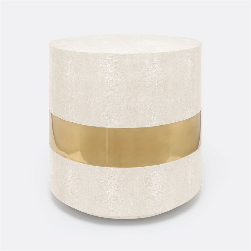 Maxine Side Table-Snow