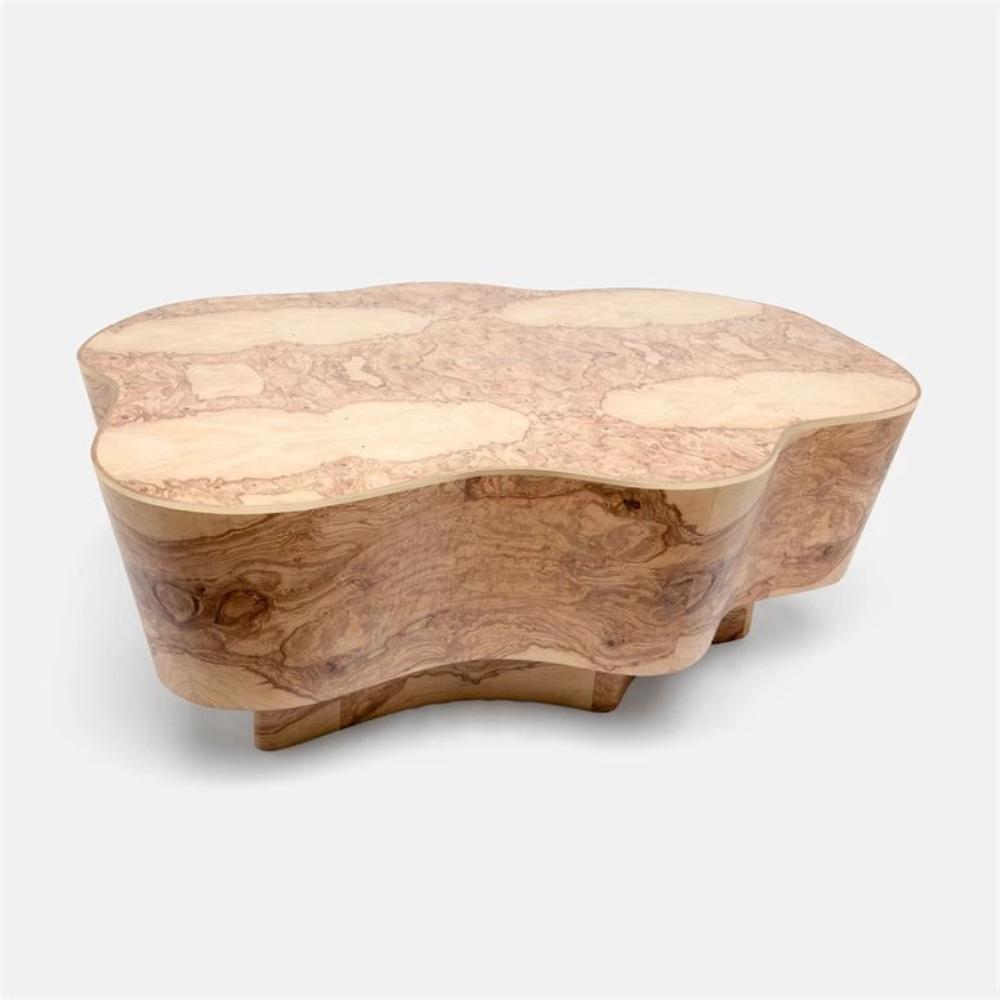Abstract Wood Coffee Table by Made Goods – Global Home Interiors