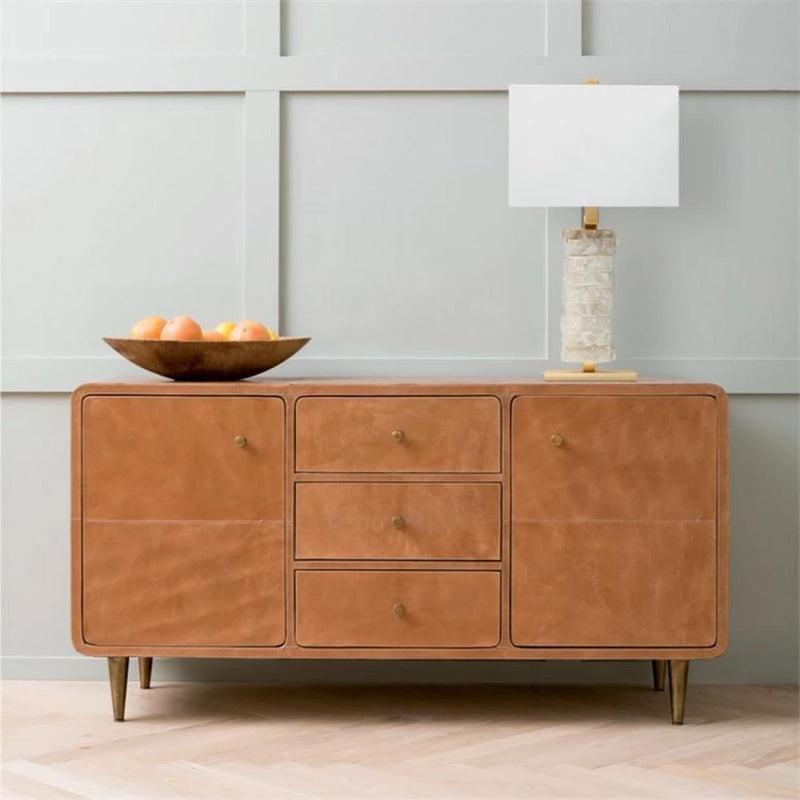 Leather Buffet - Storage - Global Home